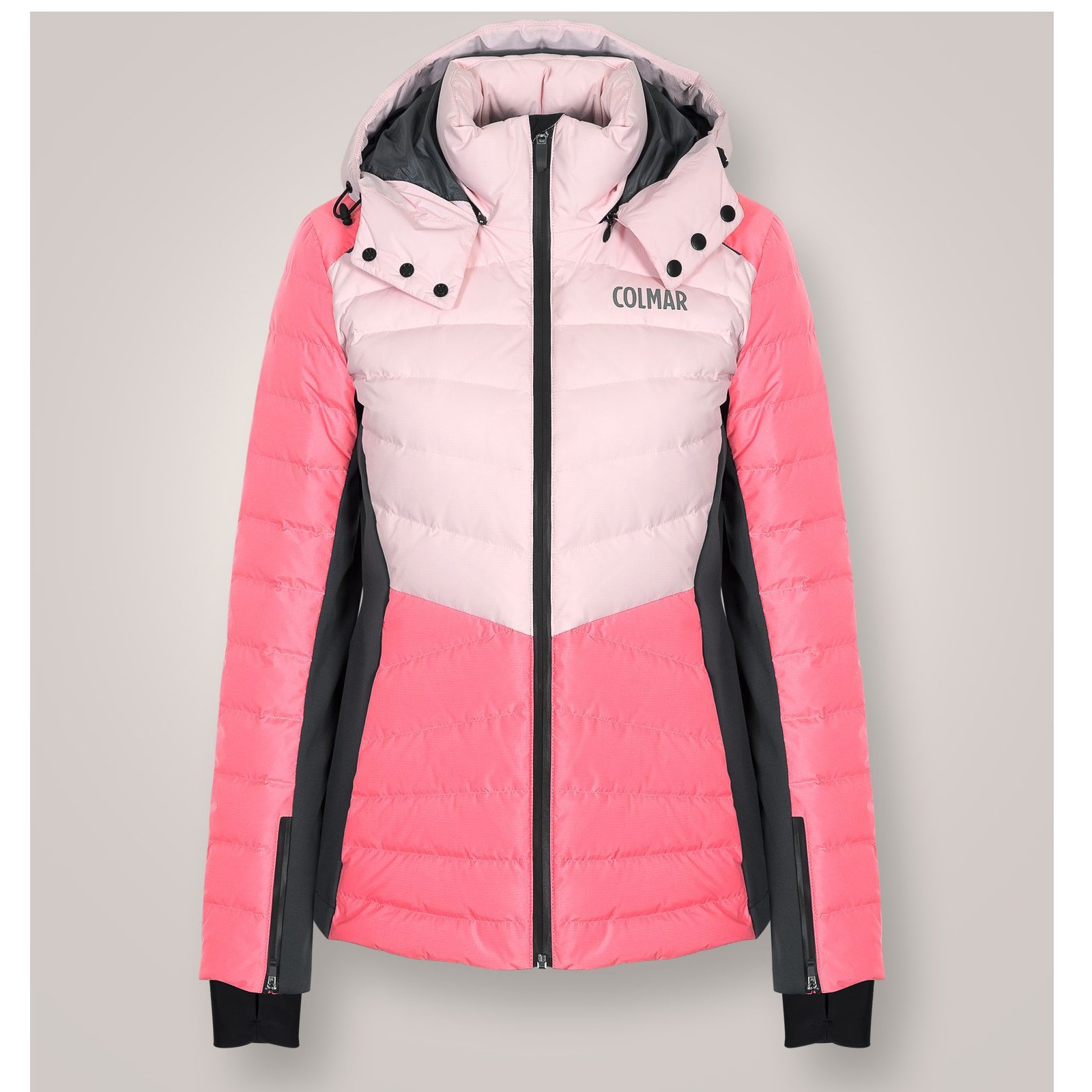 Куртка женская Colmar USHUAIA Ecovail ergo fit down W JKT-349 Big Babol/Pink