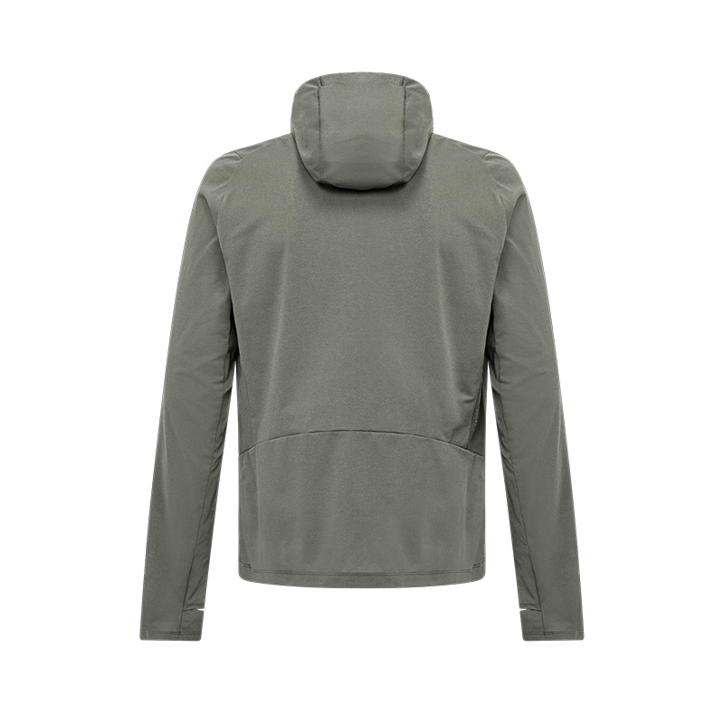 Футболка мужская с длинным рукавом Salewa PUEZ SUN M HOODY JKT Navy Blazer