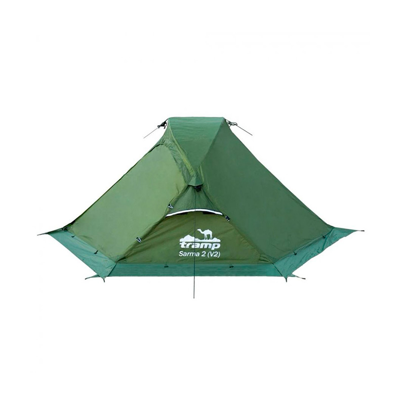 Палатка Tramp Sarma 2 (V2) Зеленый