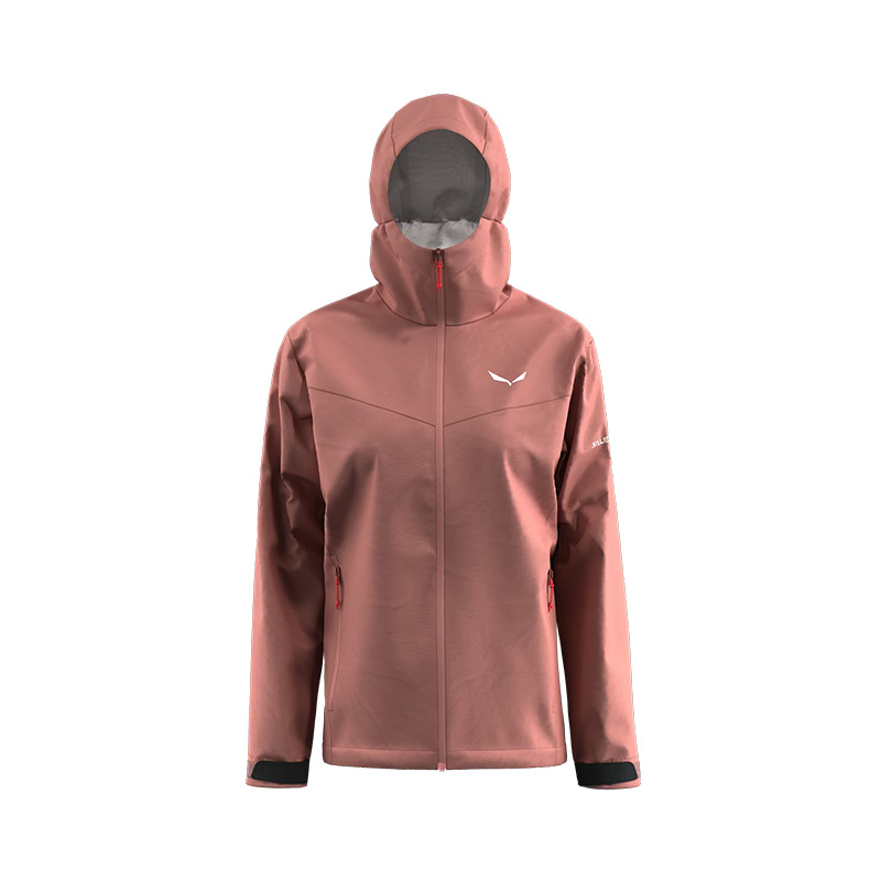 Куртка женская Salewa PUEZ 2.5L PTX W JKT-6A40 Desert Pink