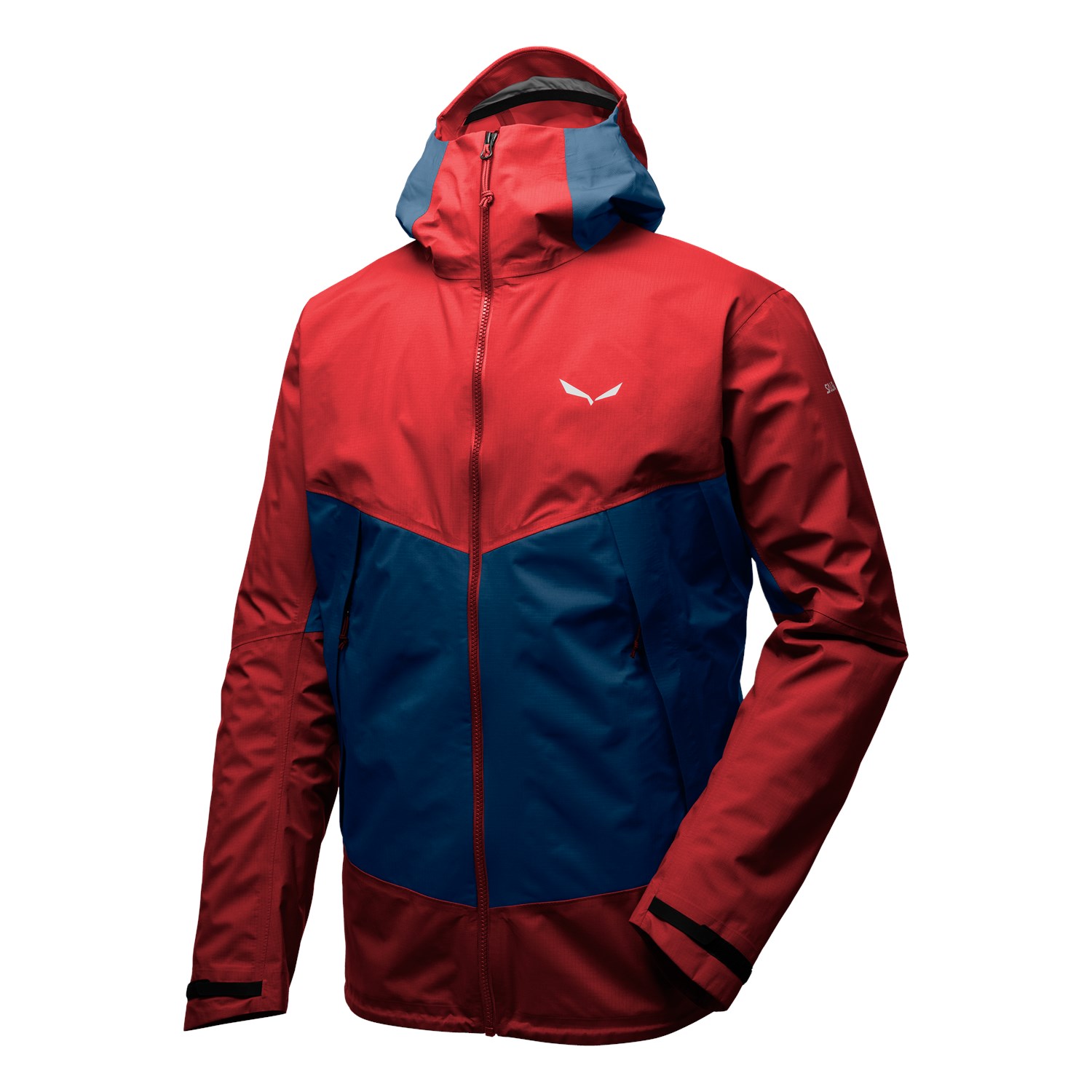 Куртка мужская Salewa PUEZ 2 PTX 3L M JKT-1581 Bergrot