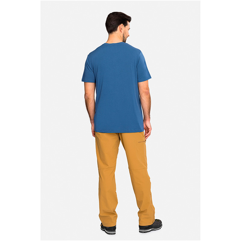 Футболка мужская VIKING LENTA LIGHT M T-SHIRT Blue Bamboo