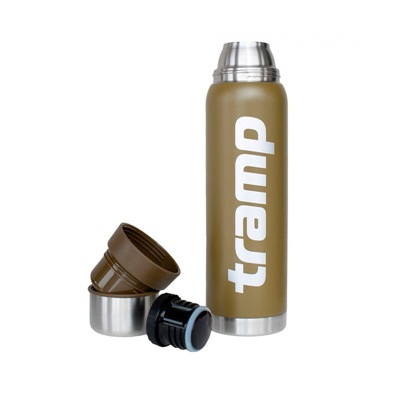 Термос Tramp 0,9 л Оливковый