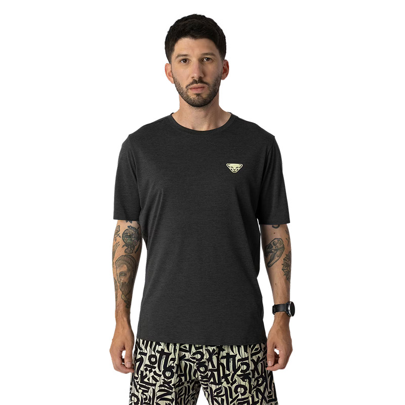 Футболка мужская Dynafit TRAIL M T-SHIRT black out/dynadry/polygiene