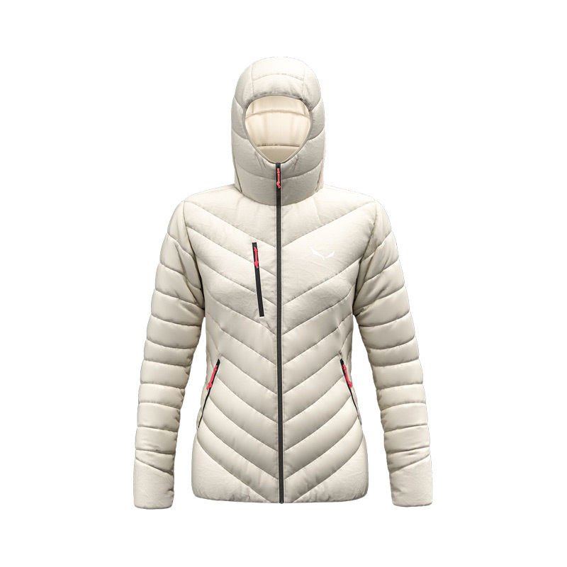 Куртка женская Salewa ORTLES MEDIUM 2 DWN W JKT-7261 Oatmeal