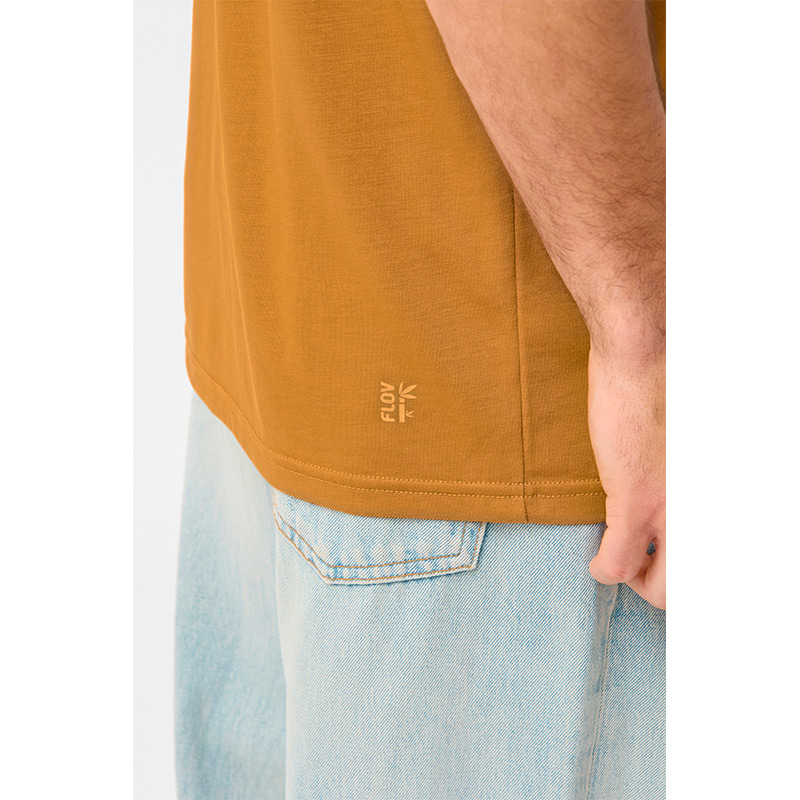 Футболка мужская FLOV TIMBERON M T-SHIRT Light Brown/Olive Bamboo