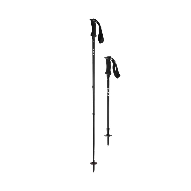 Палочки телескопические Salewa PUEZ ALUMINUM POLE Black