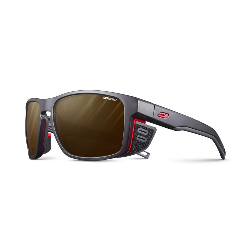 Очки Julbo SHELD BLACK/ORANG REACTIV 2-4 POLARIZED