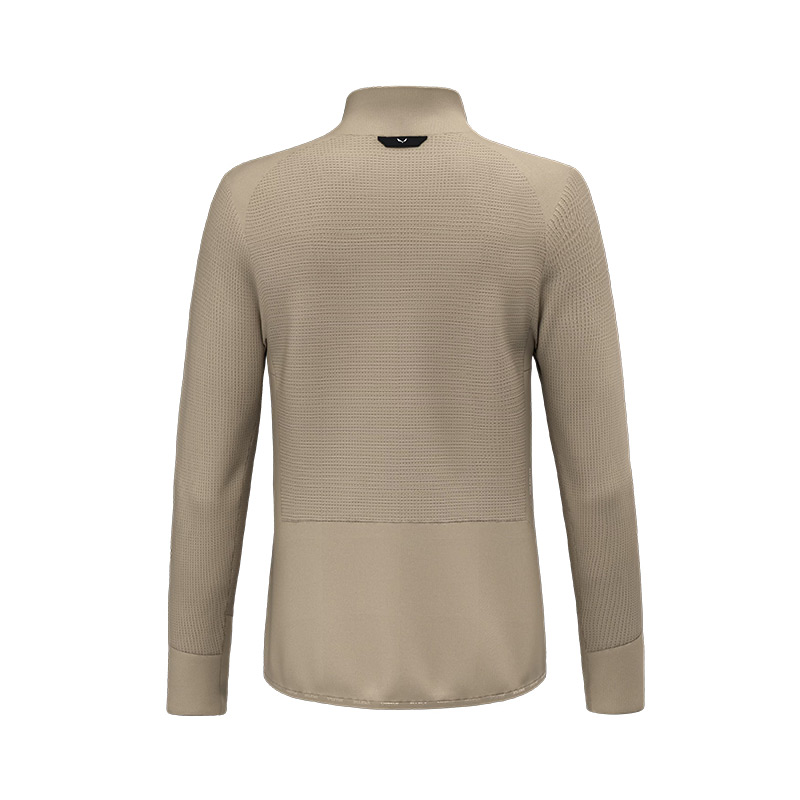 Куртка мужская Salewa PUEZ WAFFLE HYB PL M JKT-7180 Quicksand