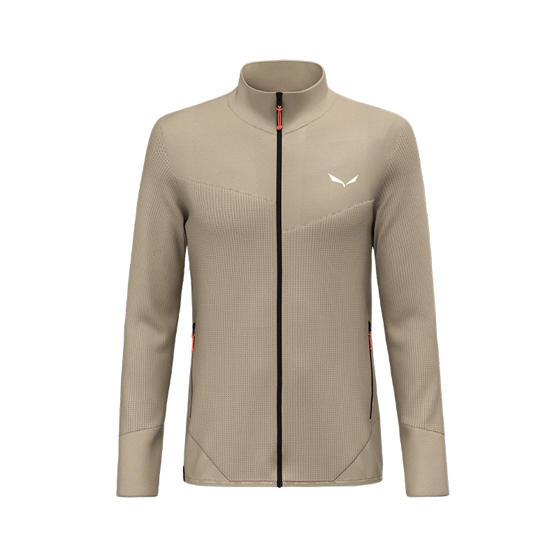 Куртка мужская Salewa PUEZ WAFFLE HYB PL M JKT-7180 Quicksand