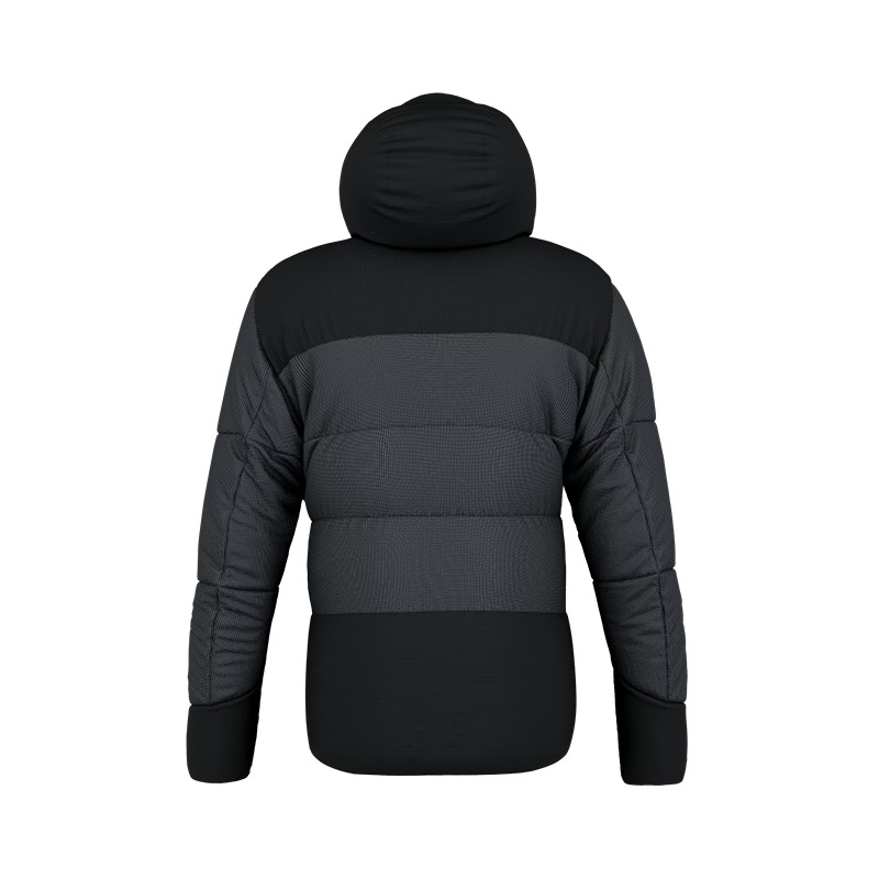 Куртка мужская Salewa ORTLES HEAVY 2 PTX/DWN M JKT-0911 Black Out