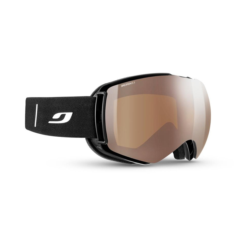 Горнолыжная маска Julbo LIGHTYEAR OTG BLACK SP3 Orange+Silver Flach