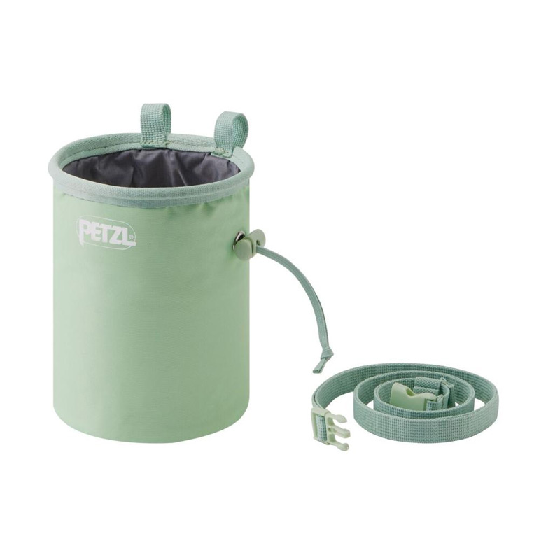 Сумка под магнезию PETZL BANDI Chalk Bag Jade Green