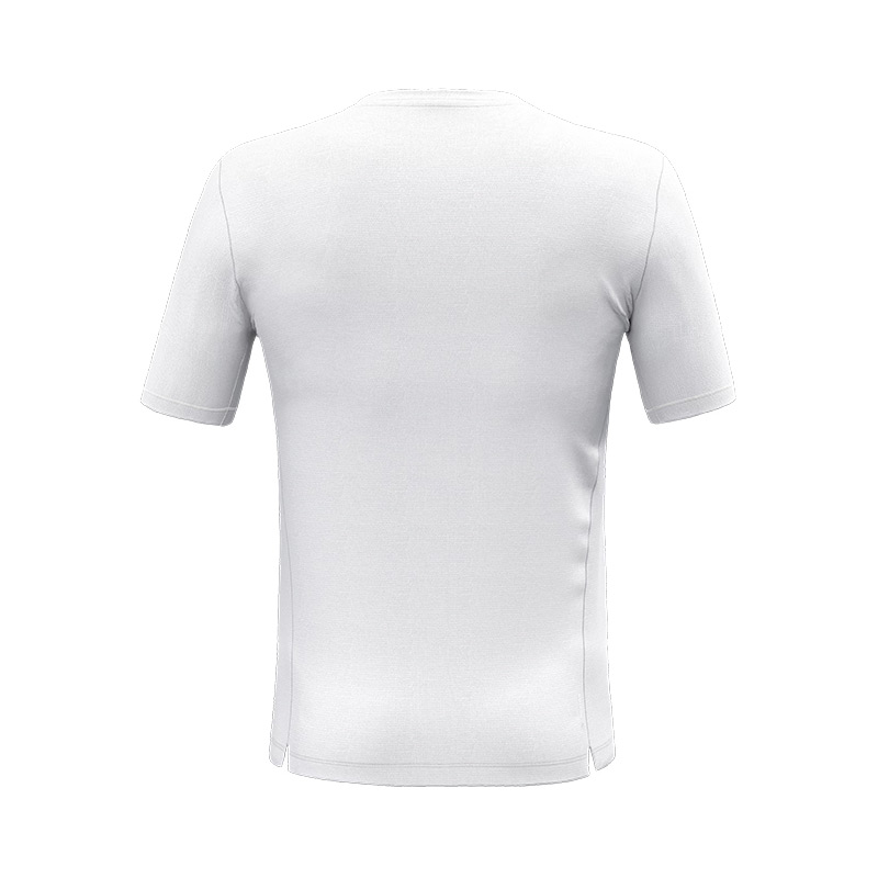 Футболка мужская Salewa PUEZ DRY M T-SHIRT White