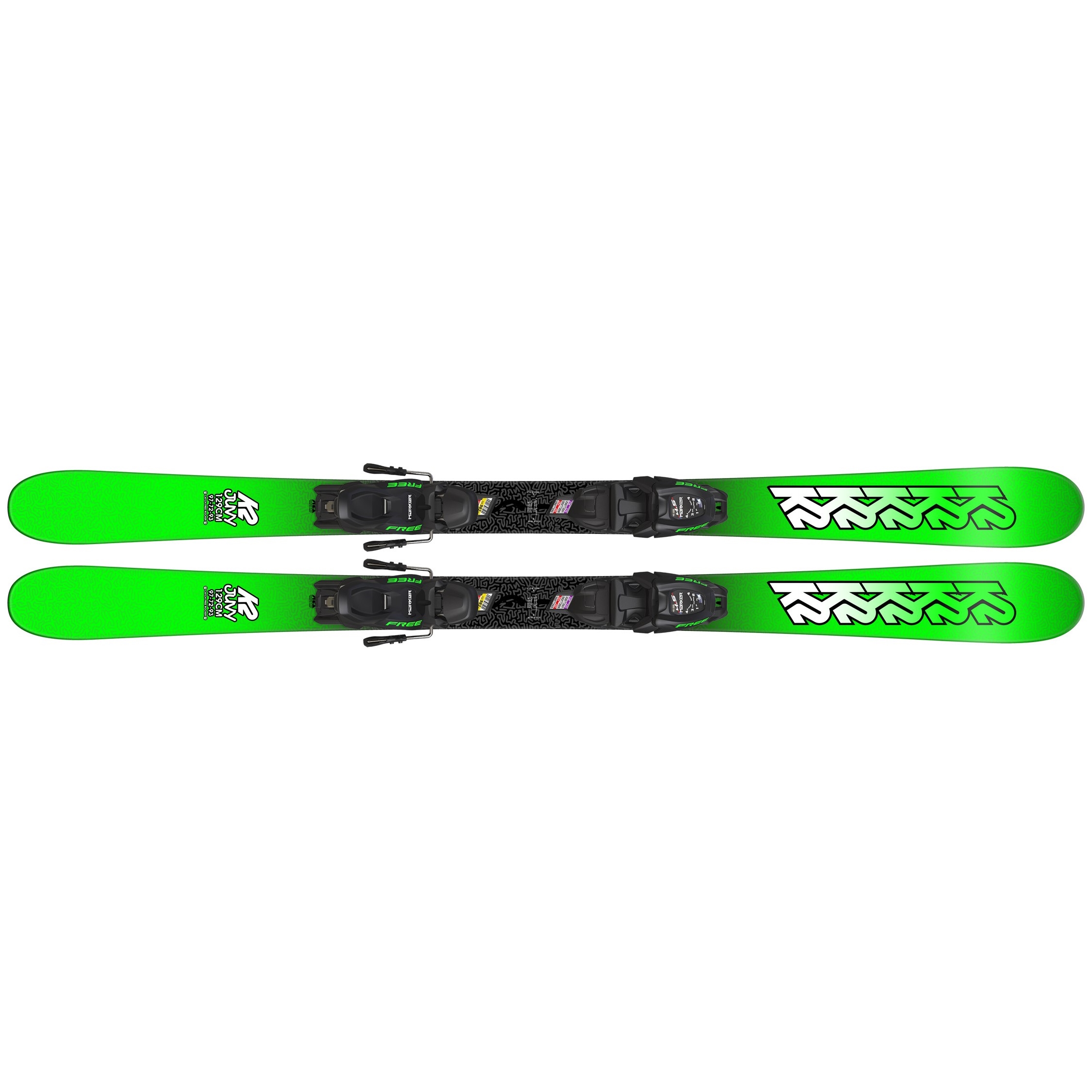 Лыжи JUVY FDT 4.5 SET