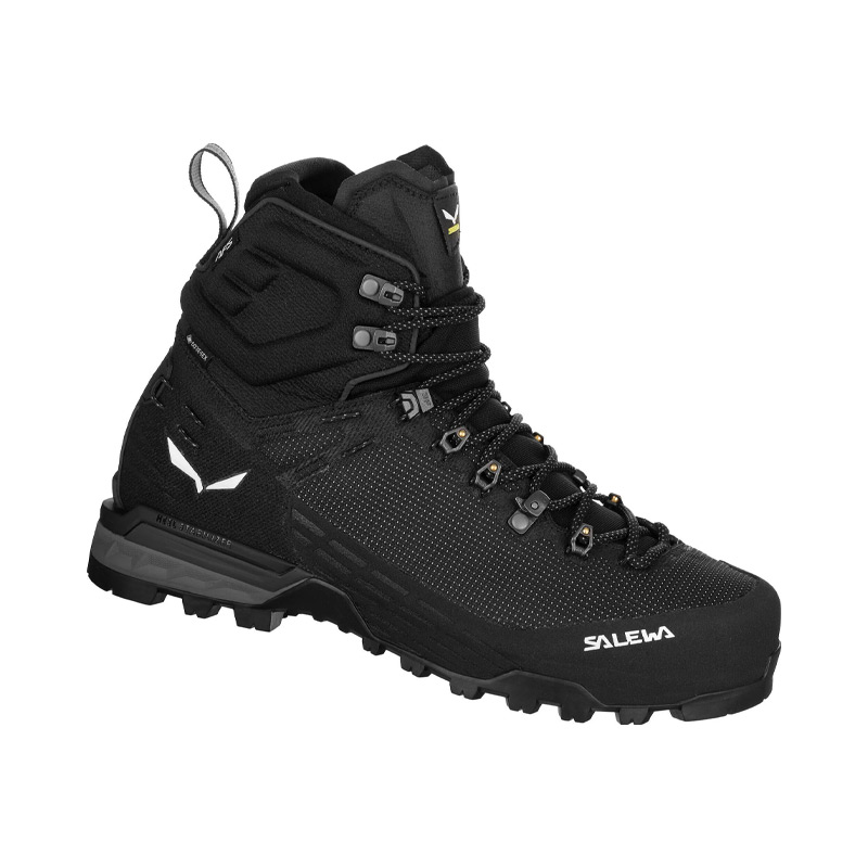 Ботинки Salewa Mountaineering MS ORTLES EDGE MID GTX Black/Black