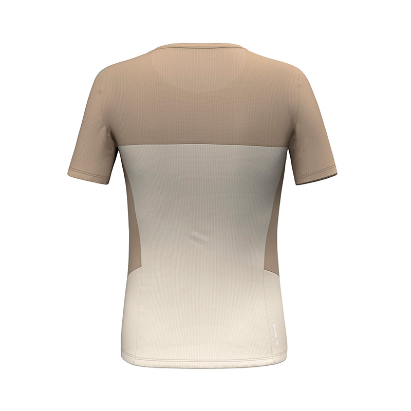 Футболка женская Salewa PUEZ SPORTY DRY W T-SHIRT Quicksand