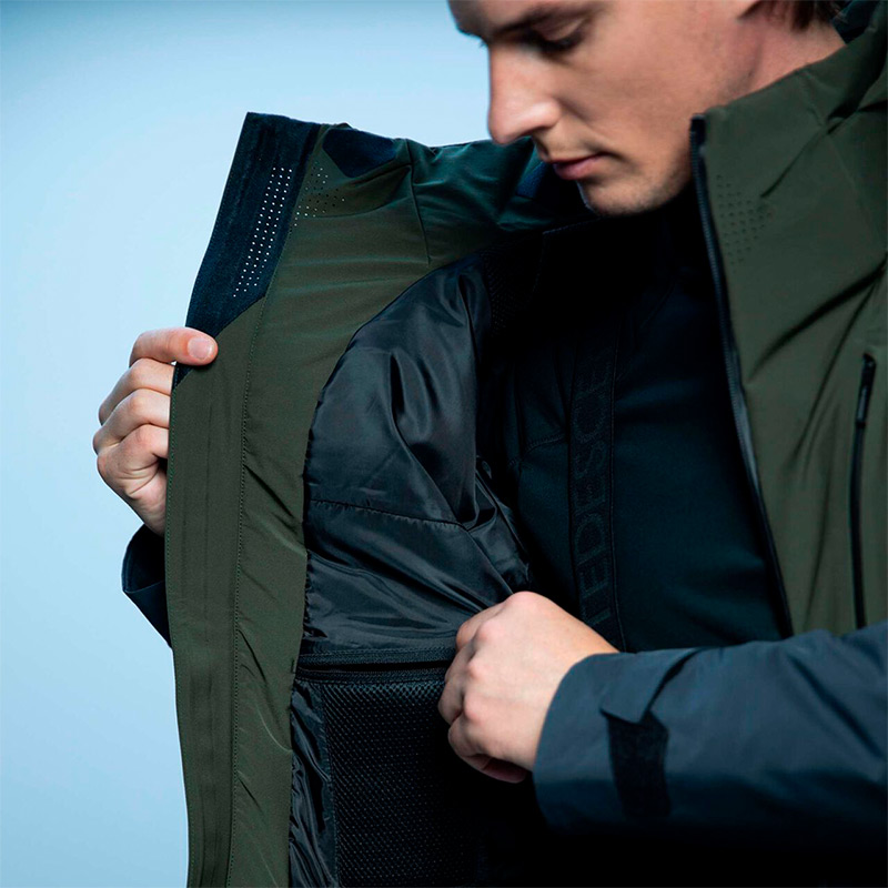 Куртка мужская SHOULDER PAD M JKT Black-Green