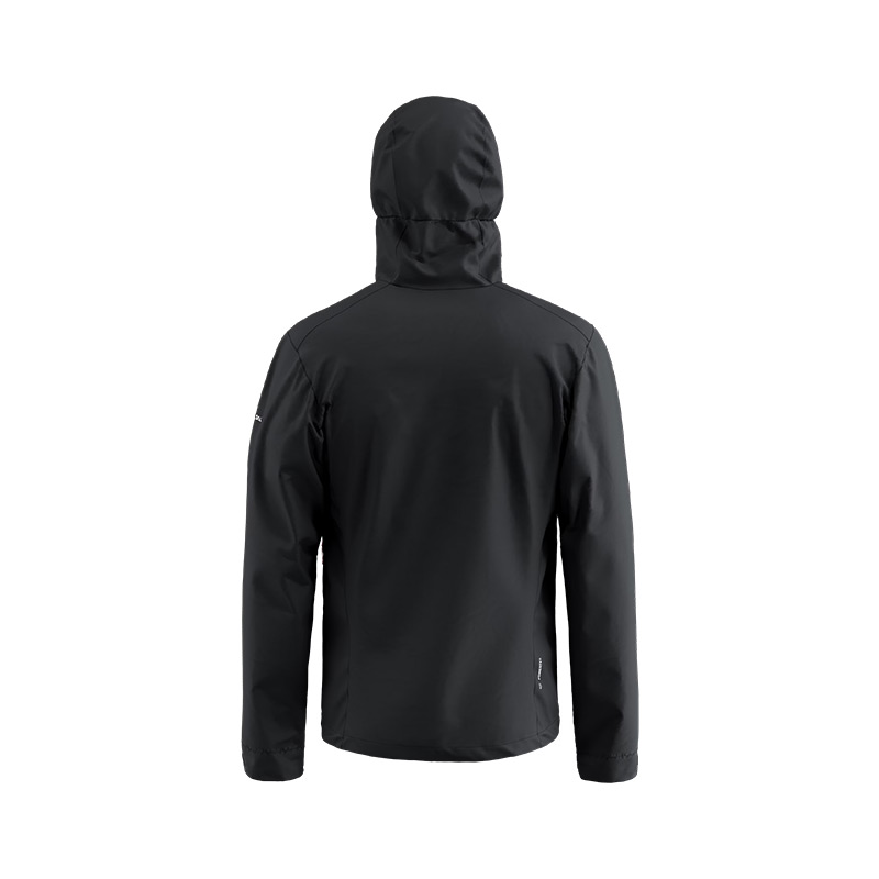 Куртка мужская Salewa PUEZ 2.5L PTX M JKT-0910 Black Out