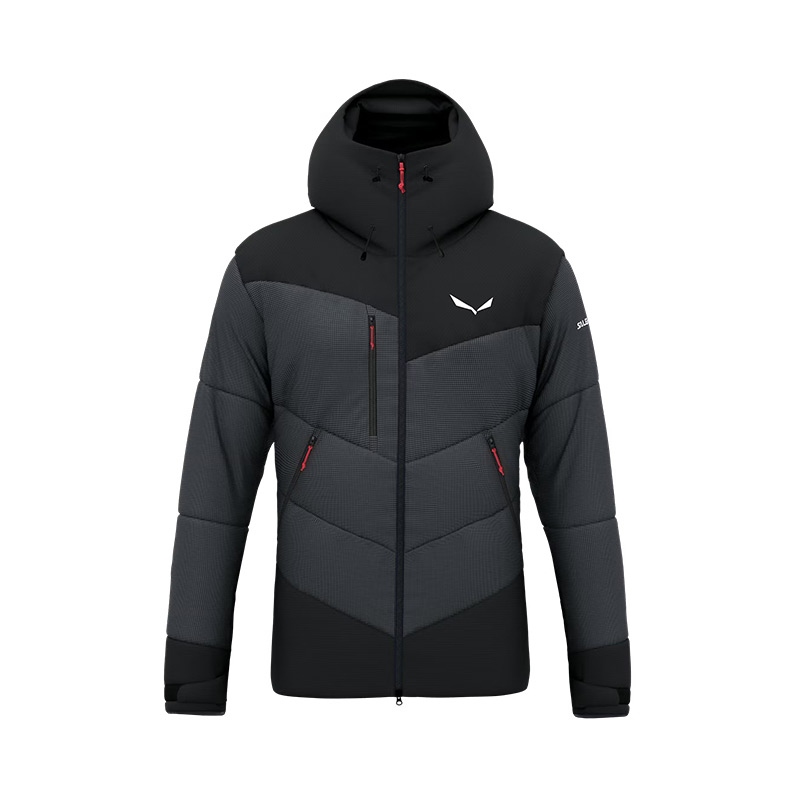 Куртка мужская Salewa ORTLES HEAVY 2 PTX/DWN M JKT-0911 Black Out