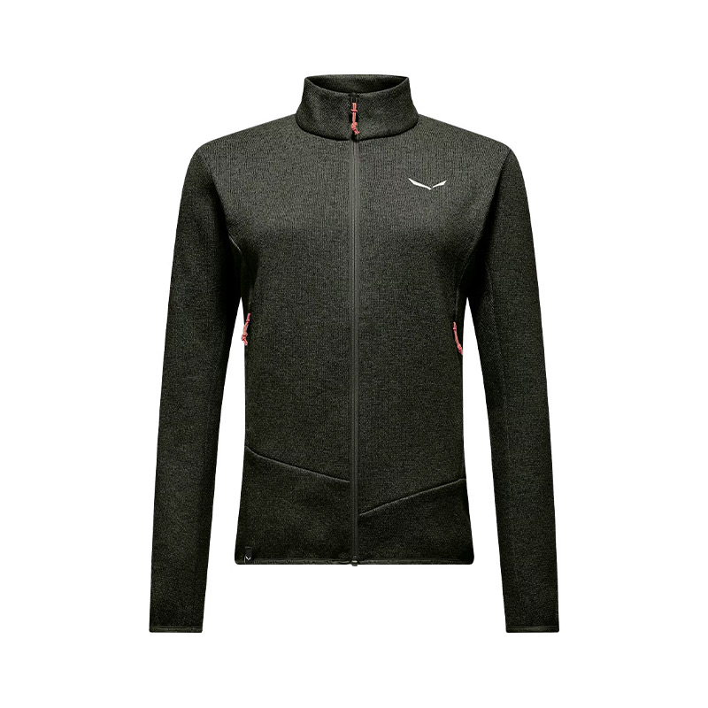 Кофта женская Salewa PUEZ ROCCA PL W JKT  Dark Olive