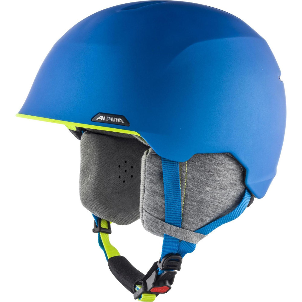Горнолыжный шлем ALBONA Blue Neon Eellow matt