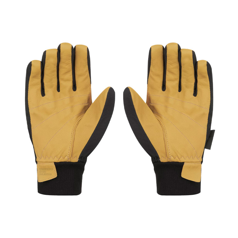 Перчатки мужские Salewa ORTLES DST/AM M GLOVES-0912 black out/2500/4570 90g durastretch/alp wool