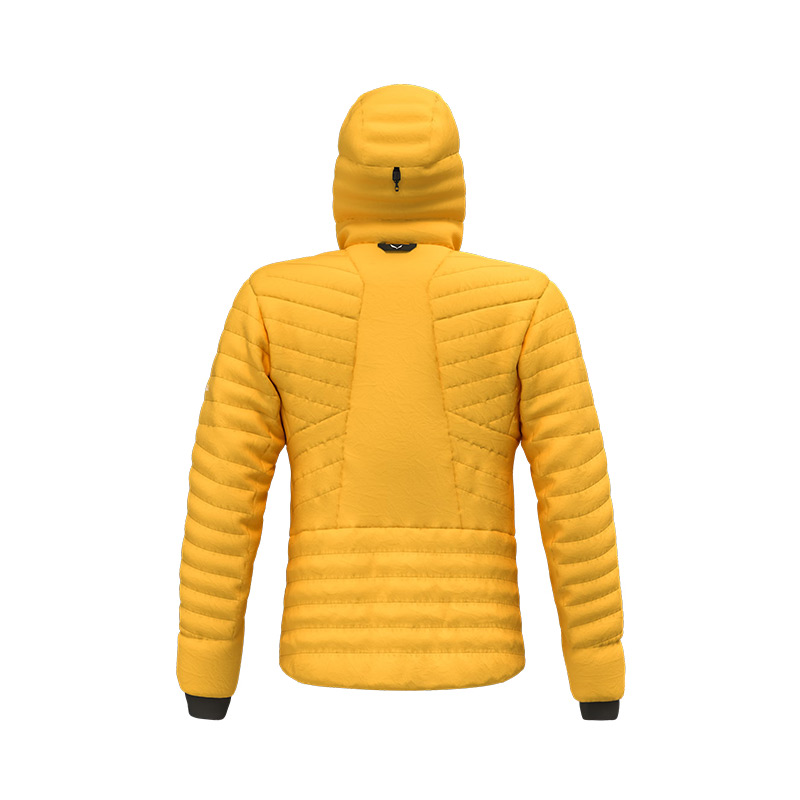 Куртка мужская Salewa ORTLES HYBRID DWN M JKT-1500 Flame