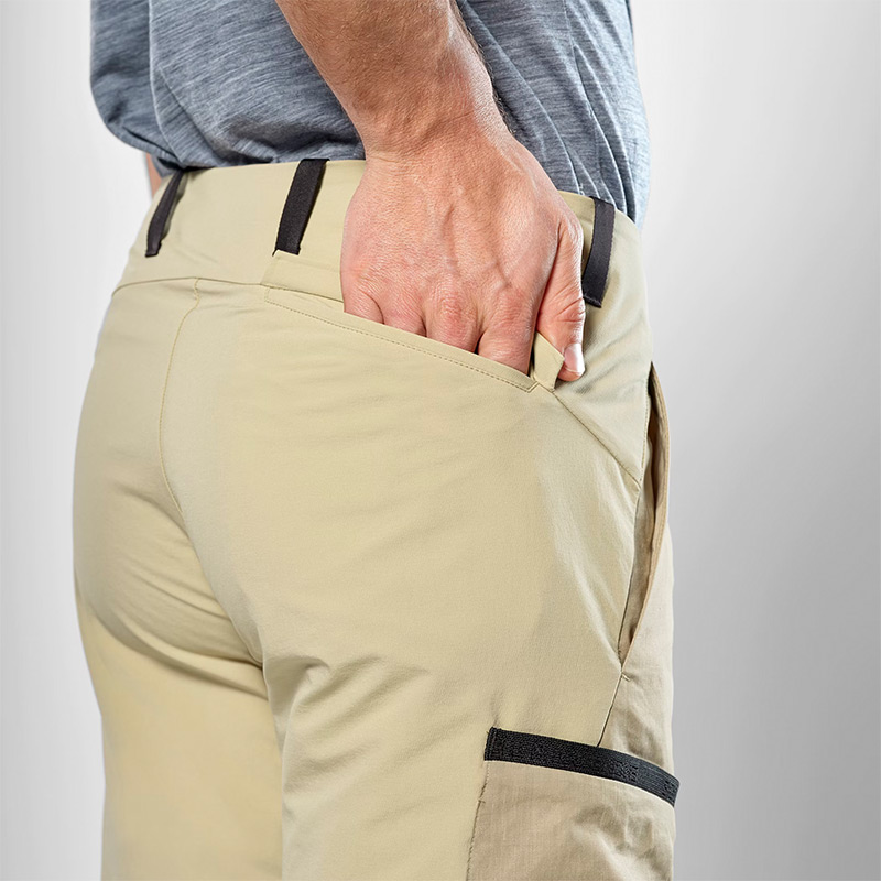 Шорты мужские Salewa PUEZ HEMP/DST M SHORTS Dark Olive