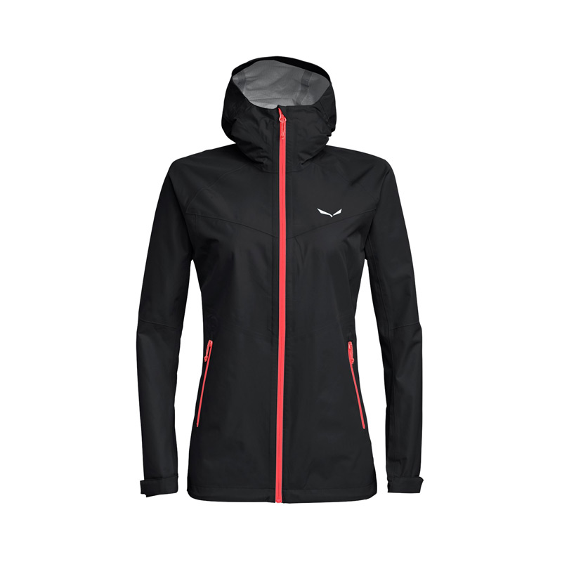 Куртка женская Salewa PUEZ (AQUA 3) PTX W JKT-0913 Black Out