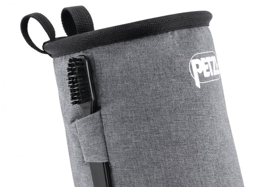 Сумка под магнезию PETZL BANDI Chalk Bag Stripes
