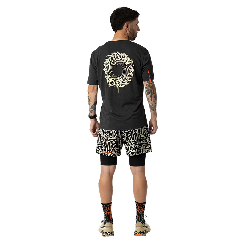 Футболка мужская Dynafit TRAIL M T-SHIRT black out/dynadry/polygiene