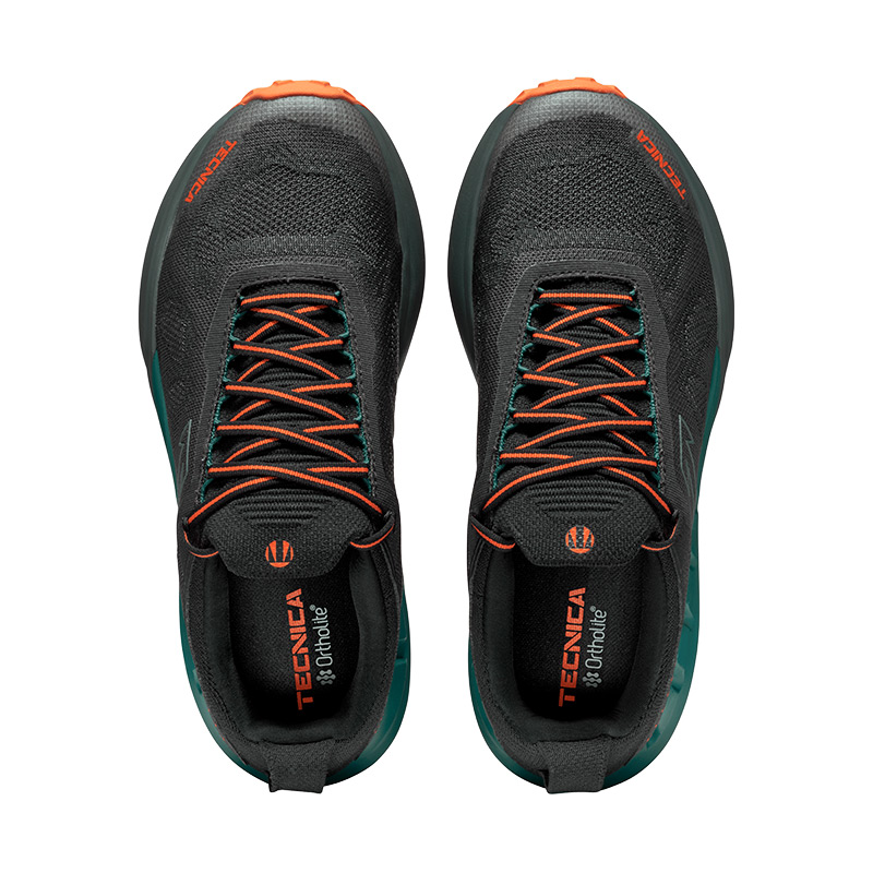 Кроссовки мужские Tecnica PYROX XPLORE MS BLACK-BR ORANGE