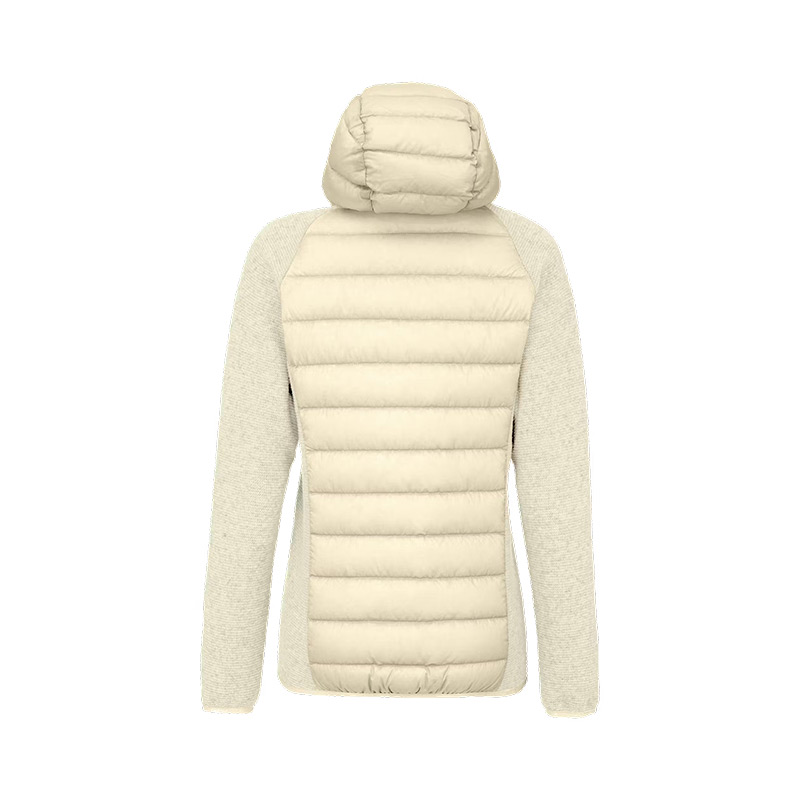 Куртка женская Salewa FANES SARNER RDS/DWN HYBRID W JKT-7261 Jatmeal