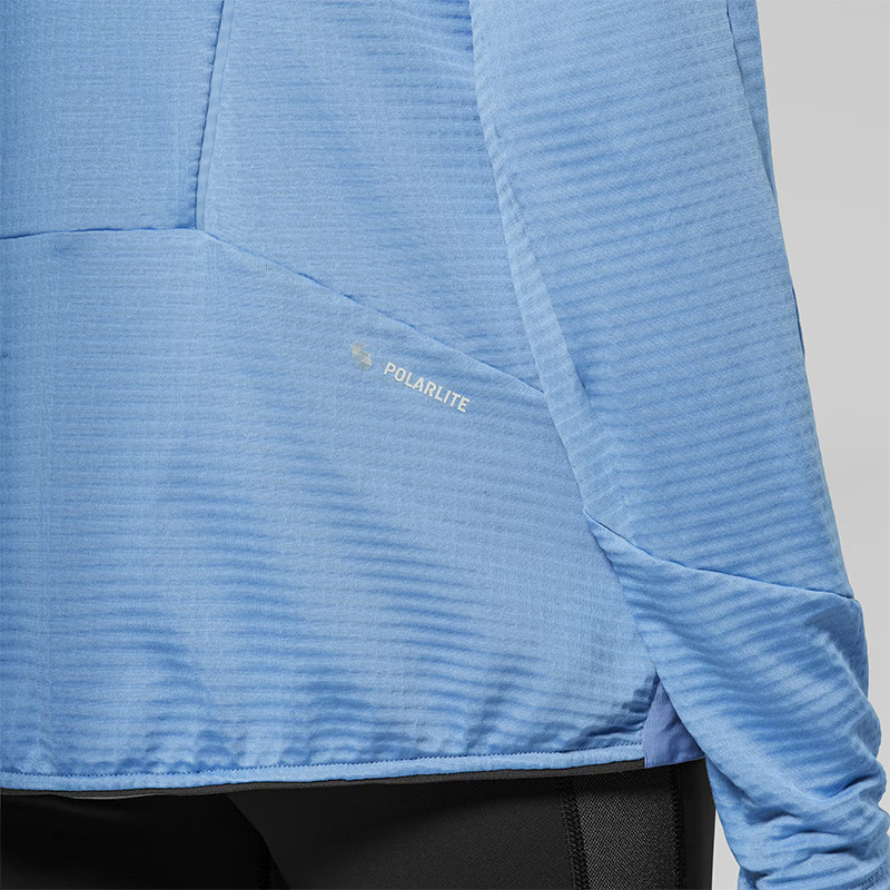 Куртка женская Salewa PEDROC PL WIND HD W JKT-5A90 Pastelgreen