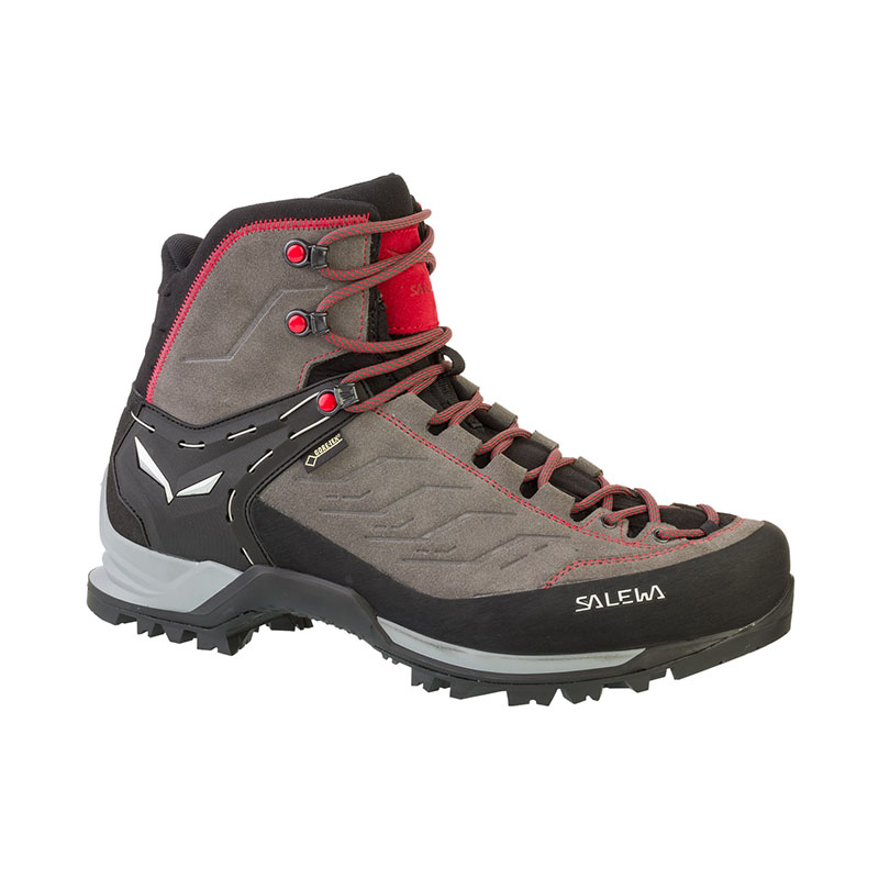 Ботинки Salewa Alpine Trekking MS MTN TRAINER MID GTX Charcoal/Papavero