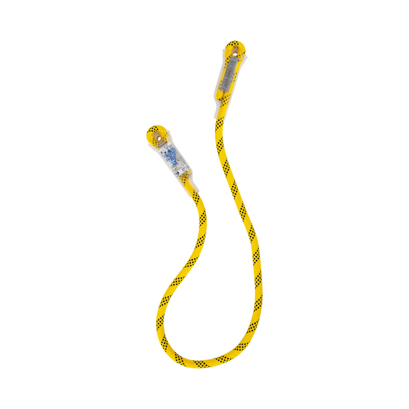 Ус самостраховки веревочный Vento 100см