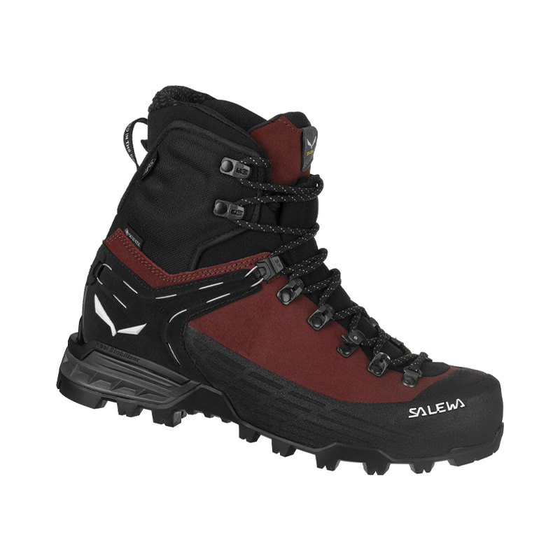 Ботинки Salewa Mountaineering WS ORTLES ASCENT MID GTX Black/Black