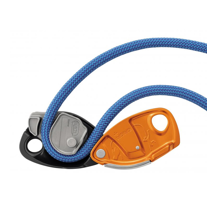 Спусковое устройство PETZL GRIGRI+ Grey