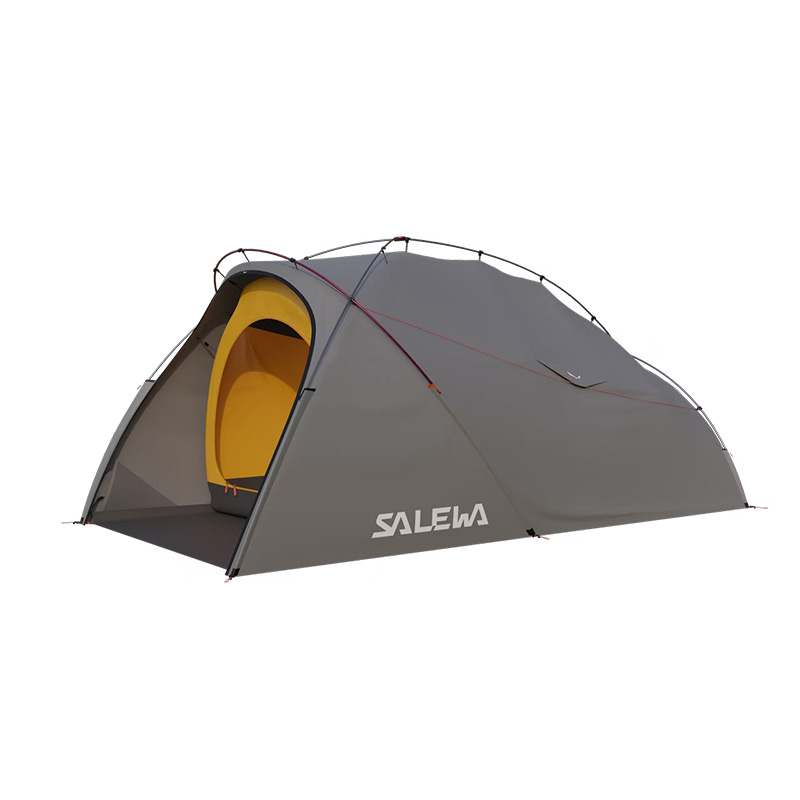 Палатка 3 местная Salewa PUEZ TREK 3P TENT Alloy/Gold