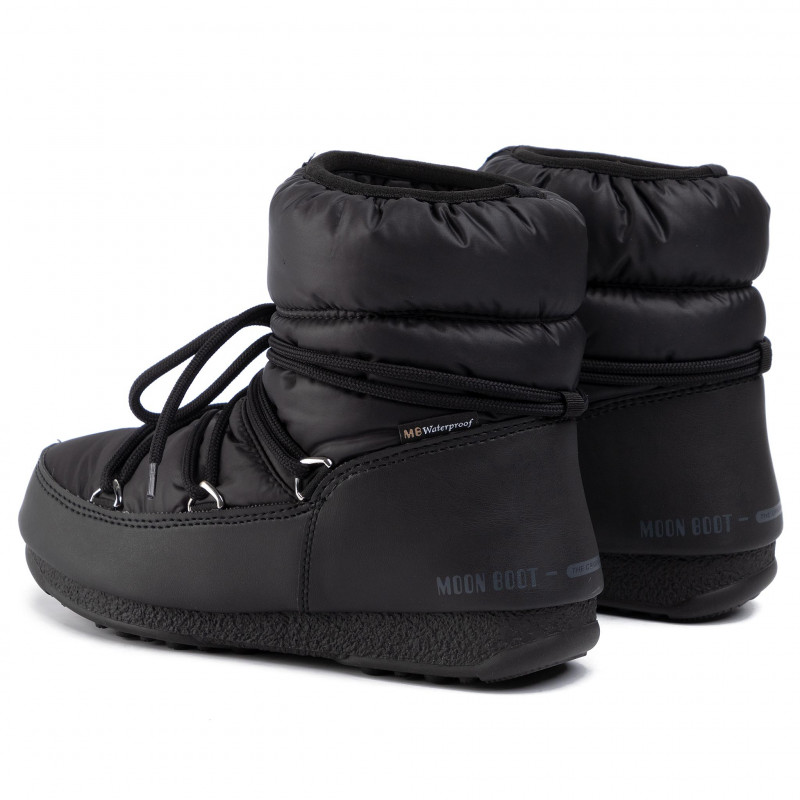 Сапоги женские Tecnica MOON BOOT LOW NYLON WP 2 BLACK