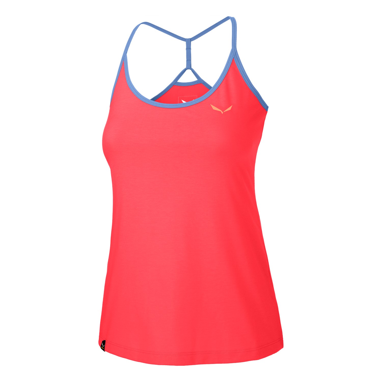 Майка женская Salewa FANES MINIMAL 2 DRI-REL W TANK-1841 hot coral 97г  dryton