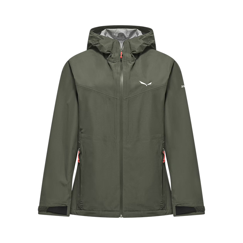 Куртка женская Salewa PUEZ 2.5L PTX W JKT-5A50 Faded Green