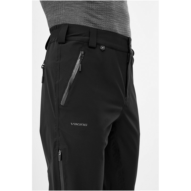 Брюки мужские VIKING TREK PRO 2.5 M PNT Black