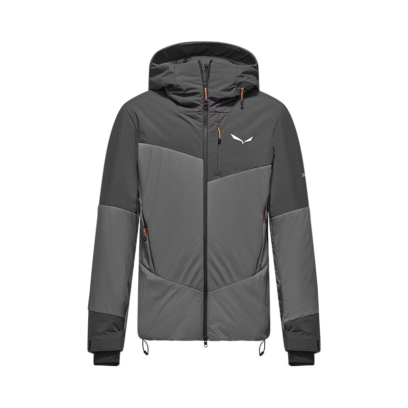 Куртка мужская Salewa ORTLES TW AIR M HOODED JKT-0531 quiet shade 650г-48/M nylon pfas-free/25-27