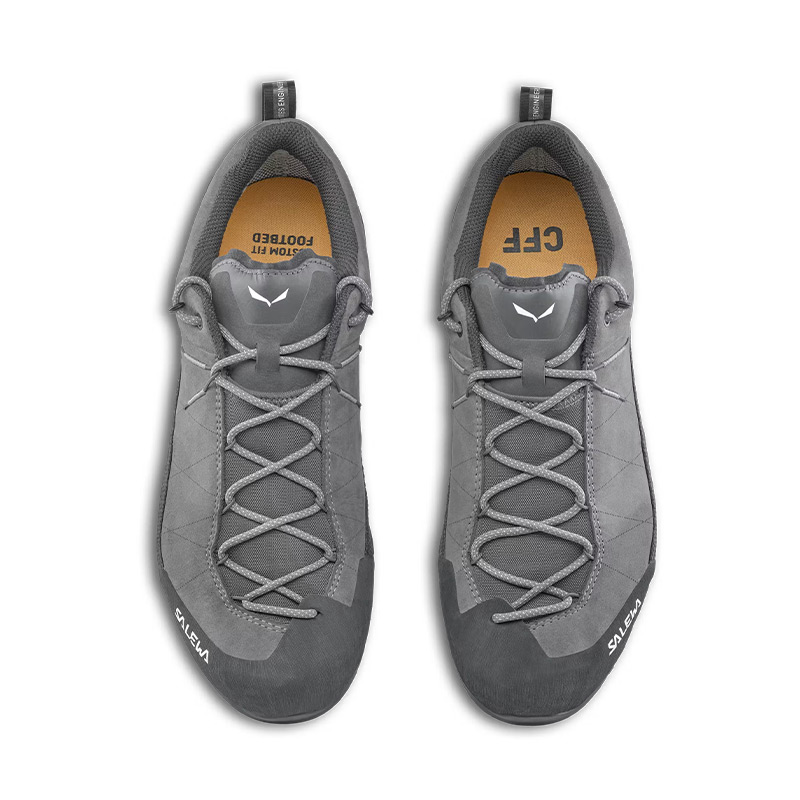 Кроссовки Salewa Approach MS WILDFIRE LEATHER 2 GTX Quiet Shade/Black