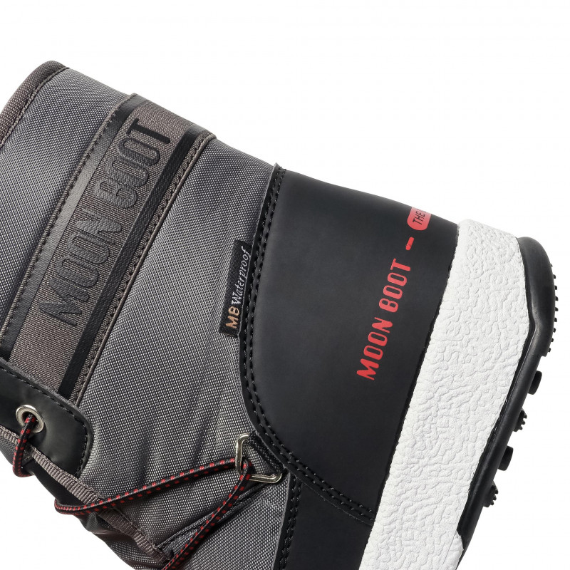 Сапоги детские Tecnica MOON BOOT JR BOY MID WP 2 BLACK/CASTELROCK