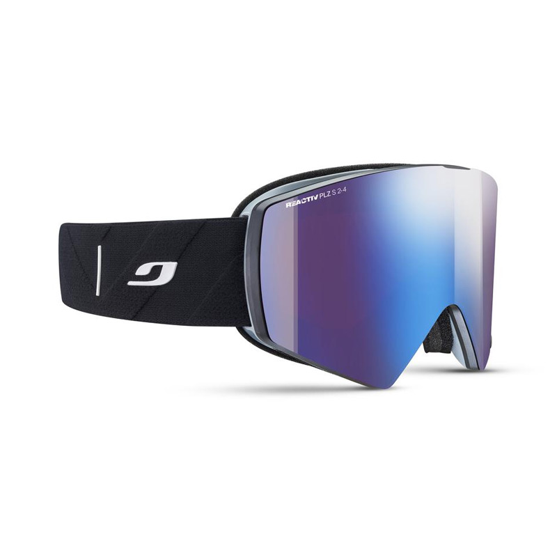 Горнолыжная маска Julbo RAZOR EDGE BLACK/GREY REACTIV 2-4 Polarized+Blue Flach