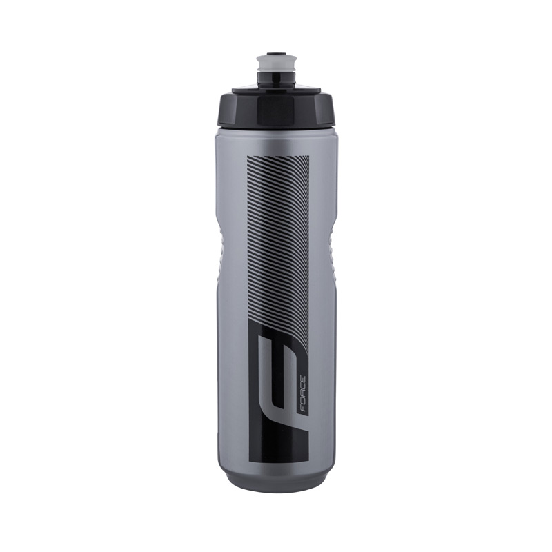Велобутыль bottle FORCE QUART 0,9 l Silver-Black