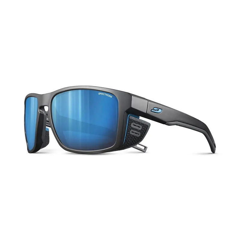 Очки Julbo SHIELD BLACK/BLUE SP3 MULTILAYER BLUE